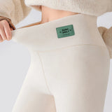 High-Waisted Thermal Fleece Leggings