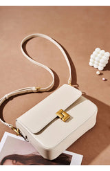 100% Genuine Leather Women's Shoulder Bag High Quality Luxury Designer Crossbody Bags Fashion Cowhide Female Handbags