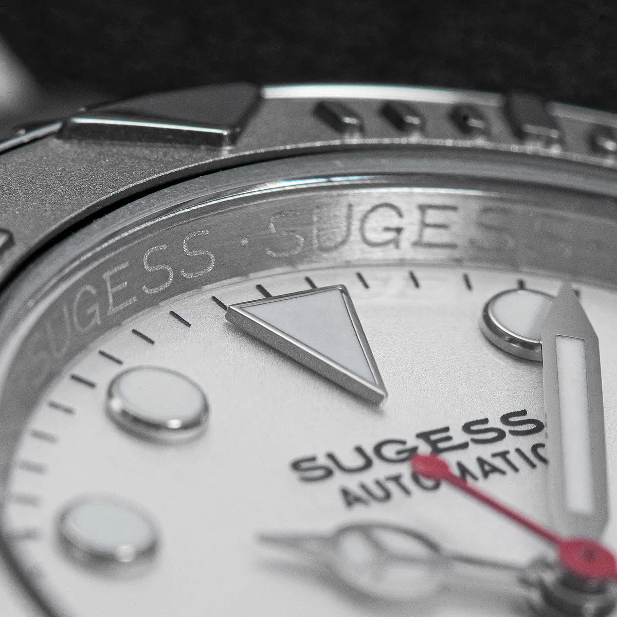 Sugess Master Dvier Watch For Men Automatic Mechanical Watches NH35A Movement Sapphire Luxury 100m Waterproof Clock S450-2 New