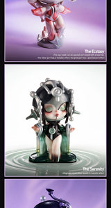 POP MART SKULLPANDA The Sound Series Blind Box Toys Kawaii Anime Blind Box Action Figure Surprise Mystery Box Dolls Girls Gift