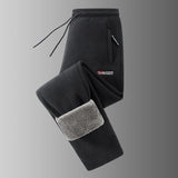 Polar Fleece Drawstring Winter Sweatpants
