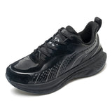 ONEMIX 2025 Winter Training Running Shoes for Men Sport Shoes Leather Warm Wear-resistant Female Jogging Shoes Walking Sneakers