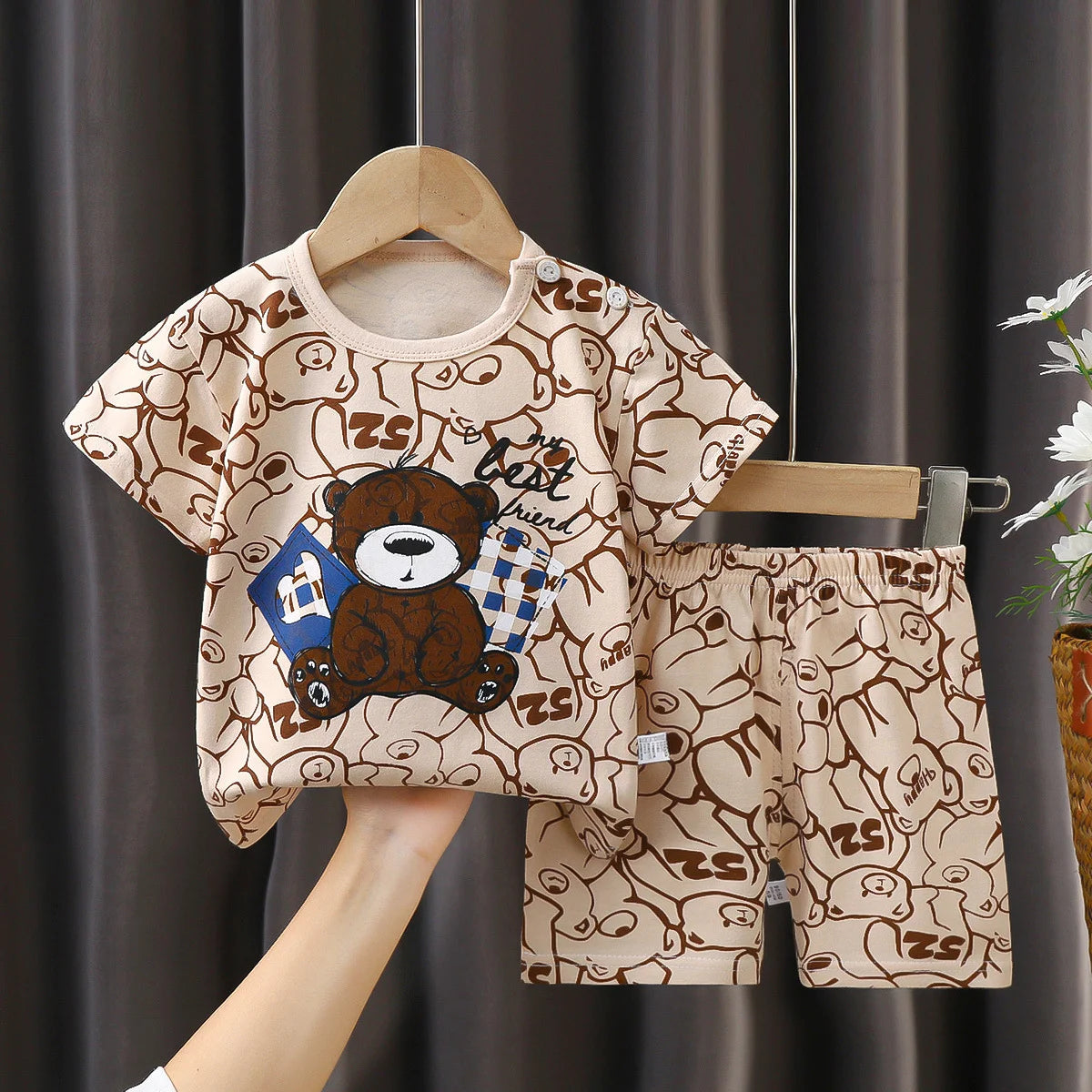 Essential Cotton Summer Set (2-Piece)