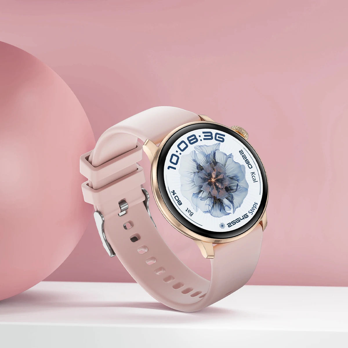2026 New Lady Fashion Smart Watch women AMOLED HD Screen GPS Sport Heart Rate Bluetooth Call Waterproof Outdoor Smartwatch Women