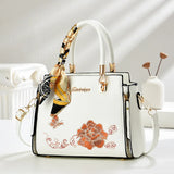 Women's Patchwork Shoulder & Crossbody Bag