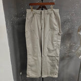 PFNW 2025 Autumn Men's Jeans Loose Long Pants Korea Fashion High Street Solid Color Male Wide Leg Trousers 28W9729