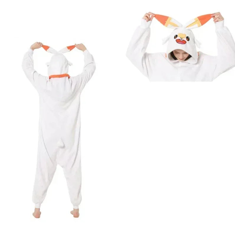 Pokemon Kigurumi Onesie Snorlax Eevee Squirtle Gengar Pijama Cosplay Costume Halloween Adult Anime Umbreon Pajamas
