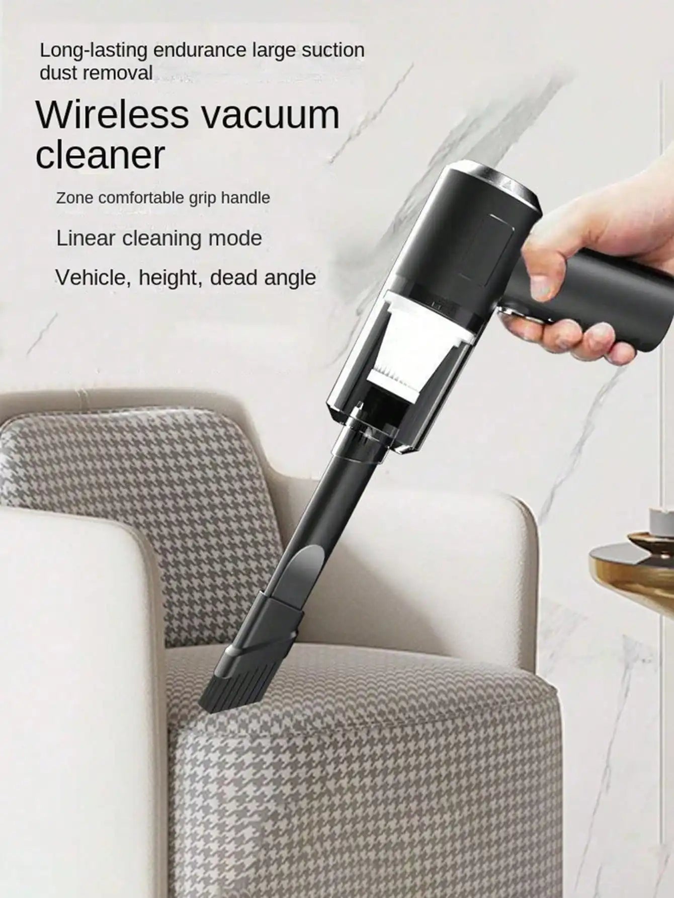 Cordless Handheld Vacuum | Car, Home & Pet Hair