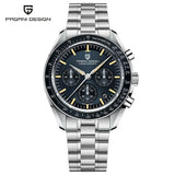 2026 New PAGANI DESIGN Moon V6 Men's Watches Luxury Quartz Watch For Man Chronograph VK63 Men Gift AR Sapphire Mirror Luminous