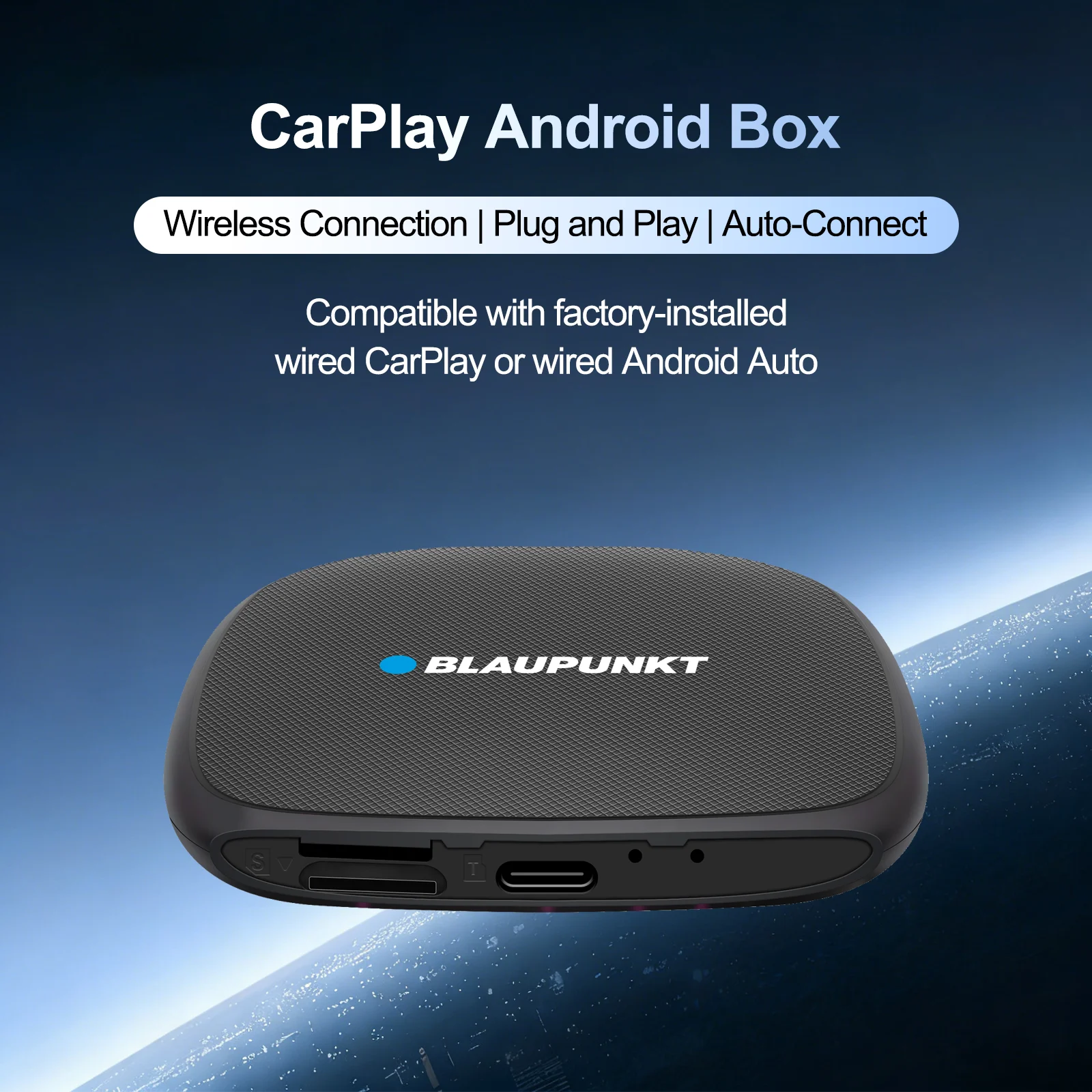 Android 13 AI CarPlay Box | Qualcomm 8-Core | Netflix & Play Store
