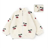 Kids' Sequin Lambswool Winter Jacket