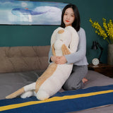 Giant Plush Dog Pillow – Cozy Stuffed Animal Cuddle Toy