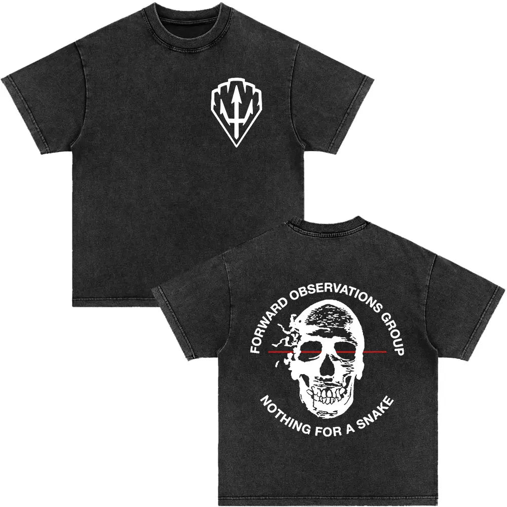 Forward Observations Group Skeleton Graphic T-Shirt