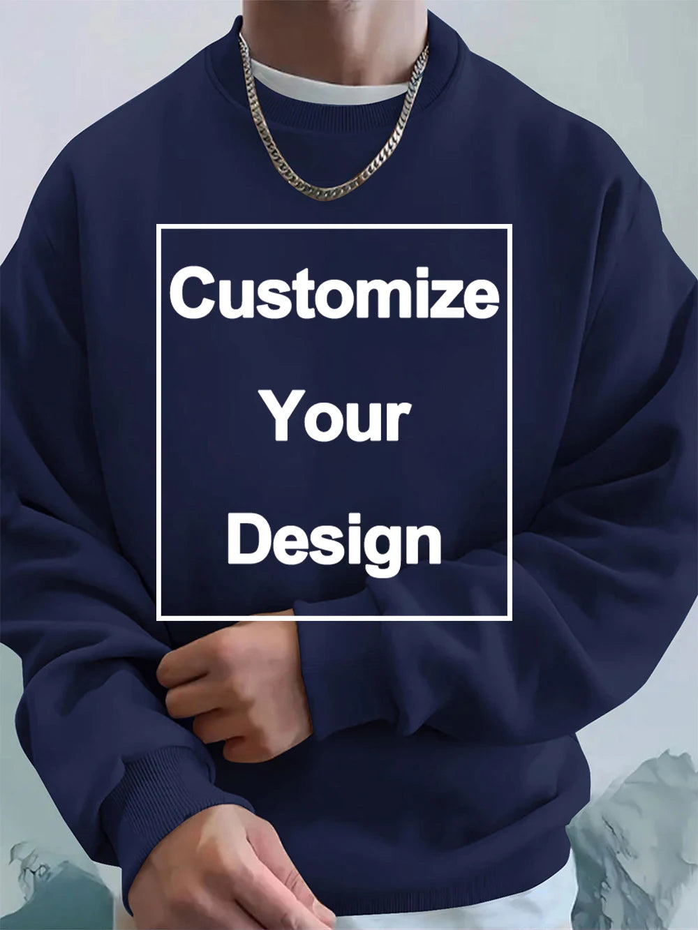 Men's Fleece Crewneck Sweatshirt