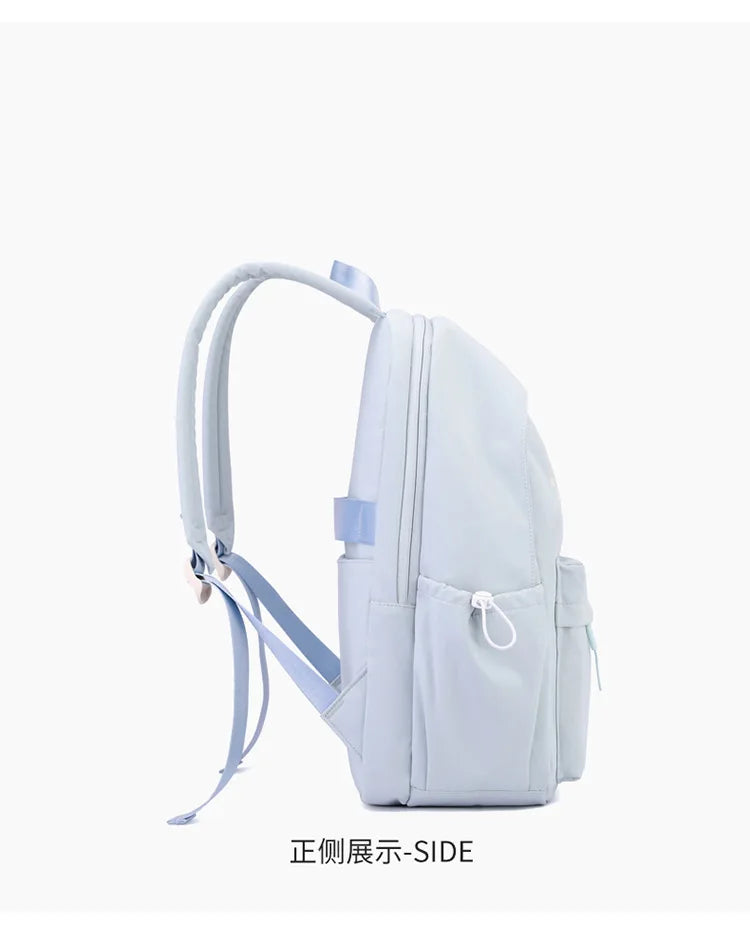 2026 Female Fashion Men High Capacity Waterproof College Backpack Trendy Women Laptop School Bags Cute Girl Travel Book Bag