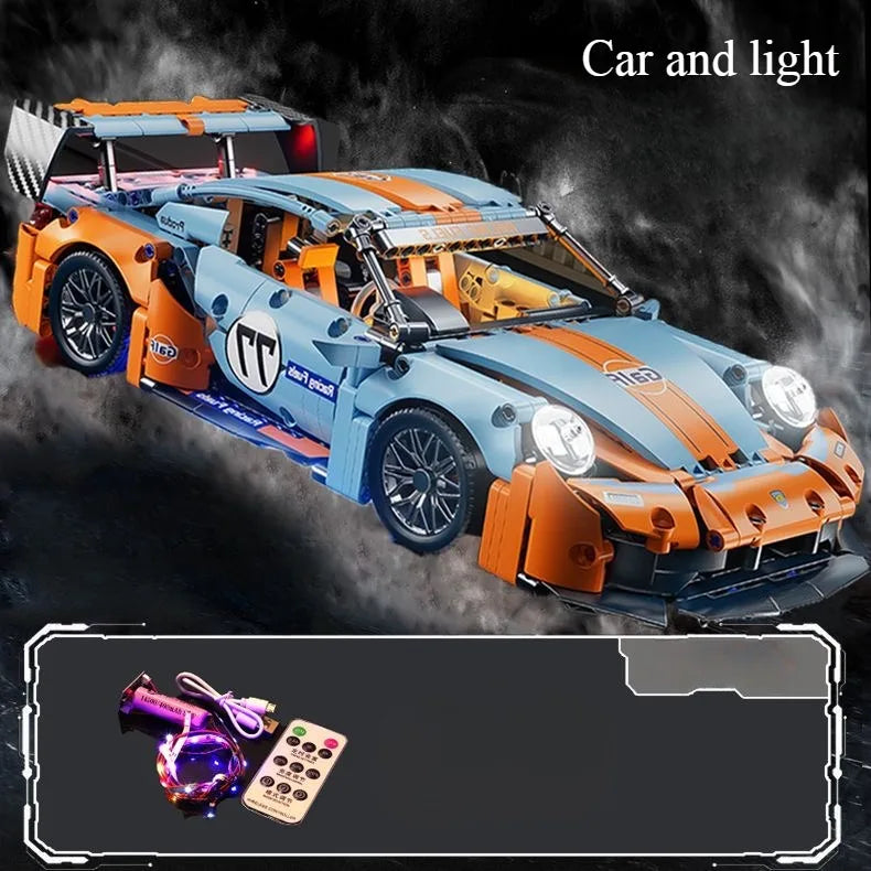 Technical Racing Sport Car Model Building Blocks technic adults 1:14 DIY Supercar Brick Puzzle Toys Kid Adult Gift