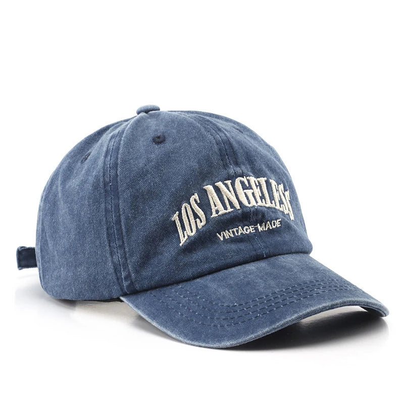 Unisex Washed Embroidered Baseball Cap