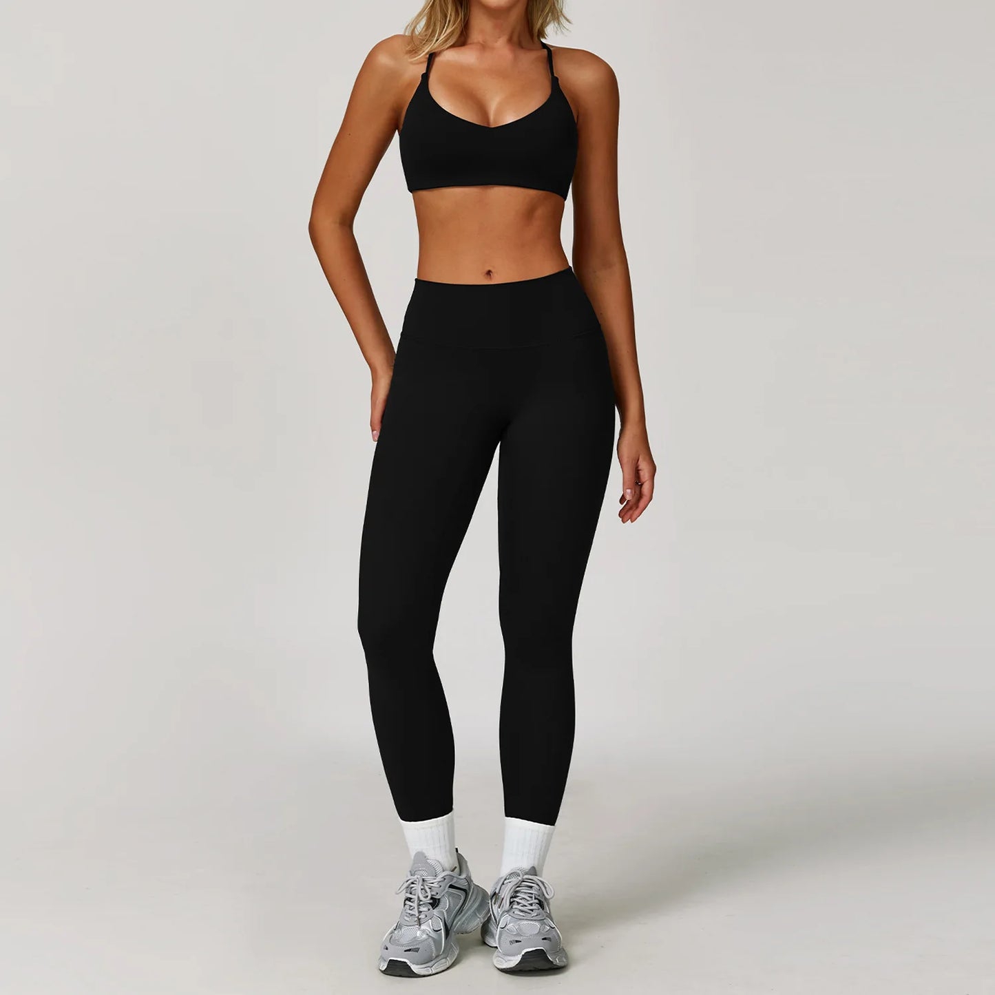 Seamless Performance Yoga & Gym Set