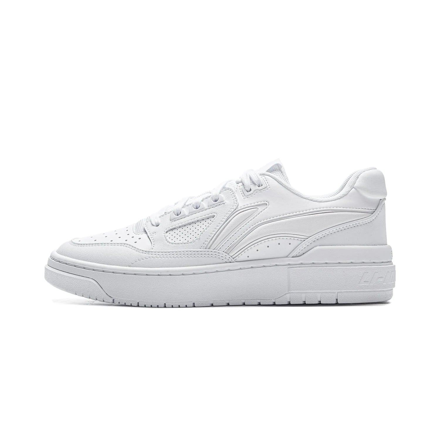Li-Ning Unisex BADFIVE ROOKIE Basketball Culture Shoes DUAL CUSHION Sport Shoes LiNing Men Women Street Style Sneakers ABCV007