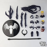 100% Original HOT Mess Toys Venom & Black Spider-Man Eddie Action Figure Anime Collectible Model Statue Gift Toys
