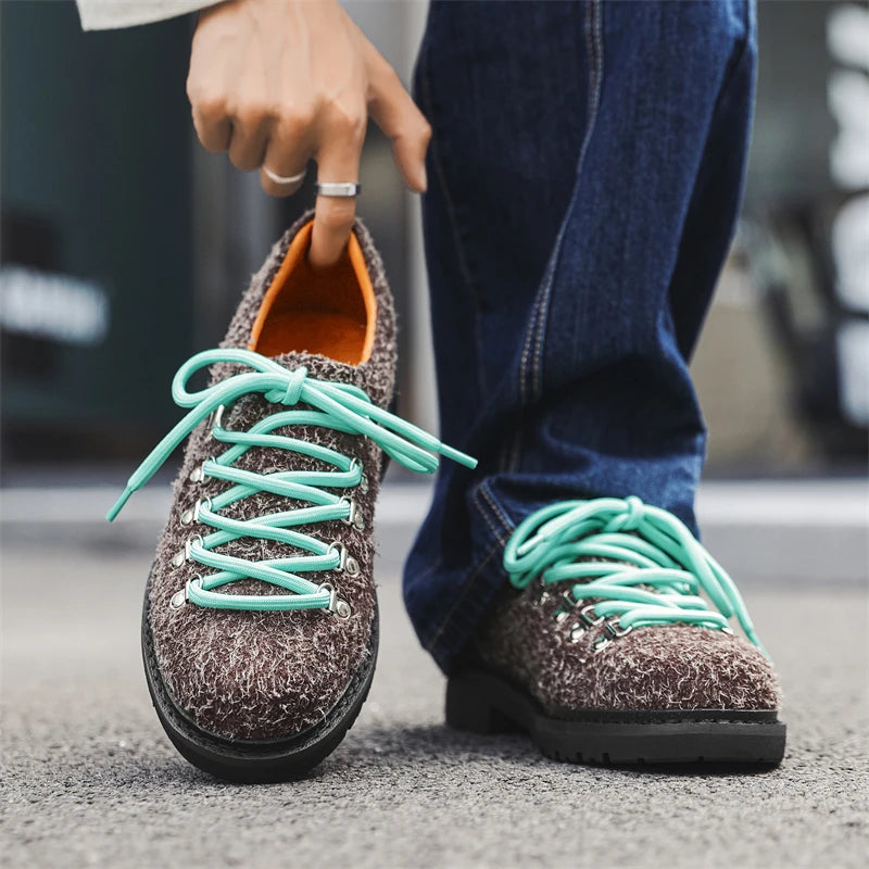 Leather Shoes Casual Business Shoes for Men Fashion Dress Tenis De Hombre Moccasins Mokasin Tenis Caballero Designer sneakers