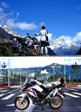 LYSCHY Motorcycle Jacket Pants Suit Cold-proof Waterproof Winter Men Motorbike Riding Moto Jacket Protective Gear Armor Clothing