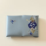 Printing Purse Genuine Leather Small Coin Wallet Genuine Leather Hasp Coin Purse Pouch Change Holder Card Holder for Men Women