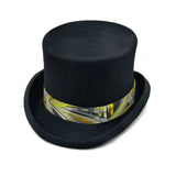 Elegant Wool Top Hat | Magician & Gentleman Style