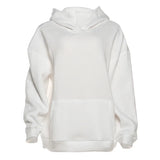 Sisterlinda Hooded Harajuku Sweatshirt Women Autumn Trend Backless ShinyThrea Mesh Patchwork Casual Street Hipster Pulloverr