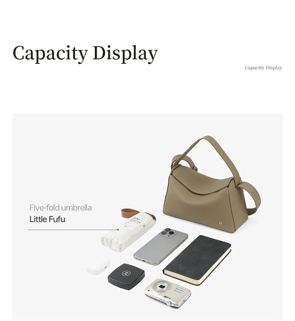 LA FESTIN Original Brand Shoulder Bag Women's Fashion Bags Designer Luxury Bag Casual Handbag Lady Bags Large Crossbody Bag