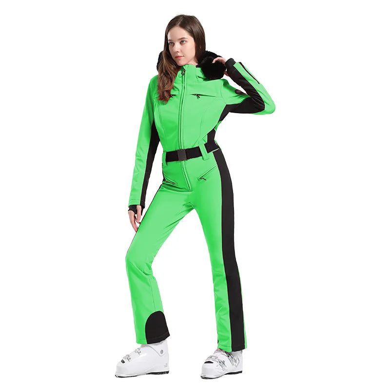 Women’s Pro-Insulated One-Piece Ski Suit