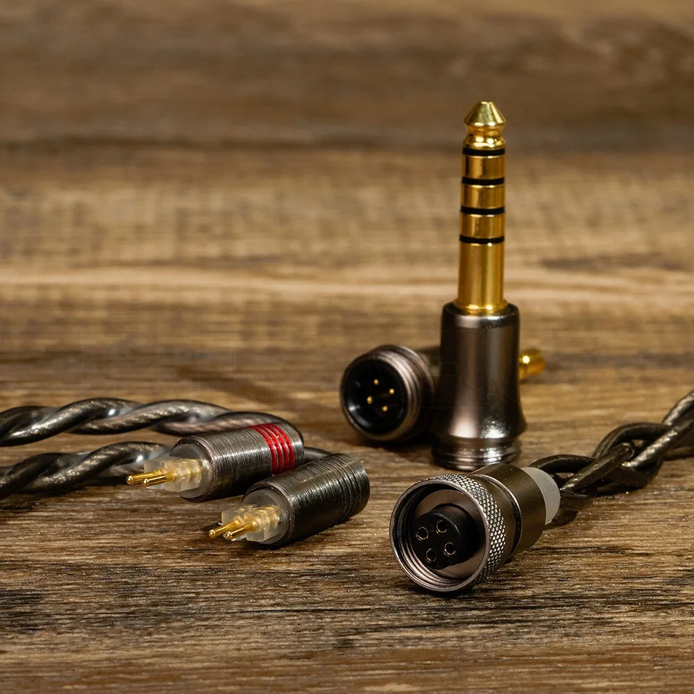 DUNU x Gizaudio DaVinci 2DD+4BA Hybrid IEM