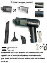 Cordless Handheld Vacuum | Car, Home & Pet Hair