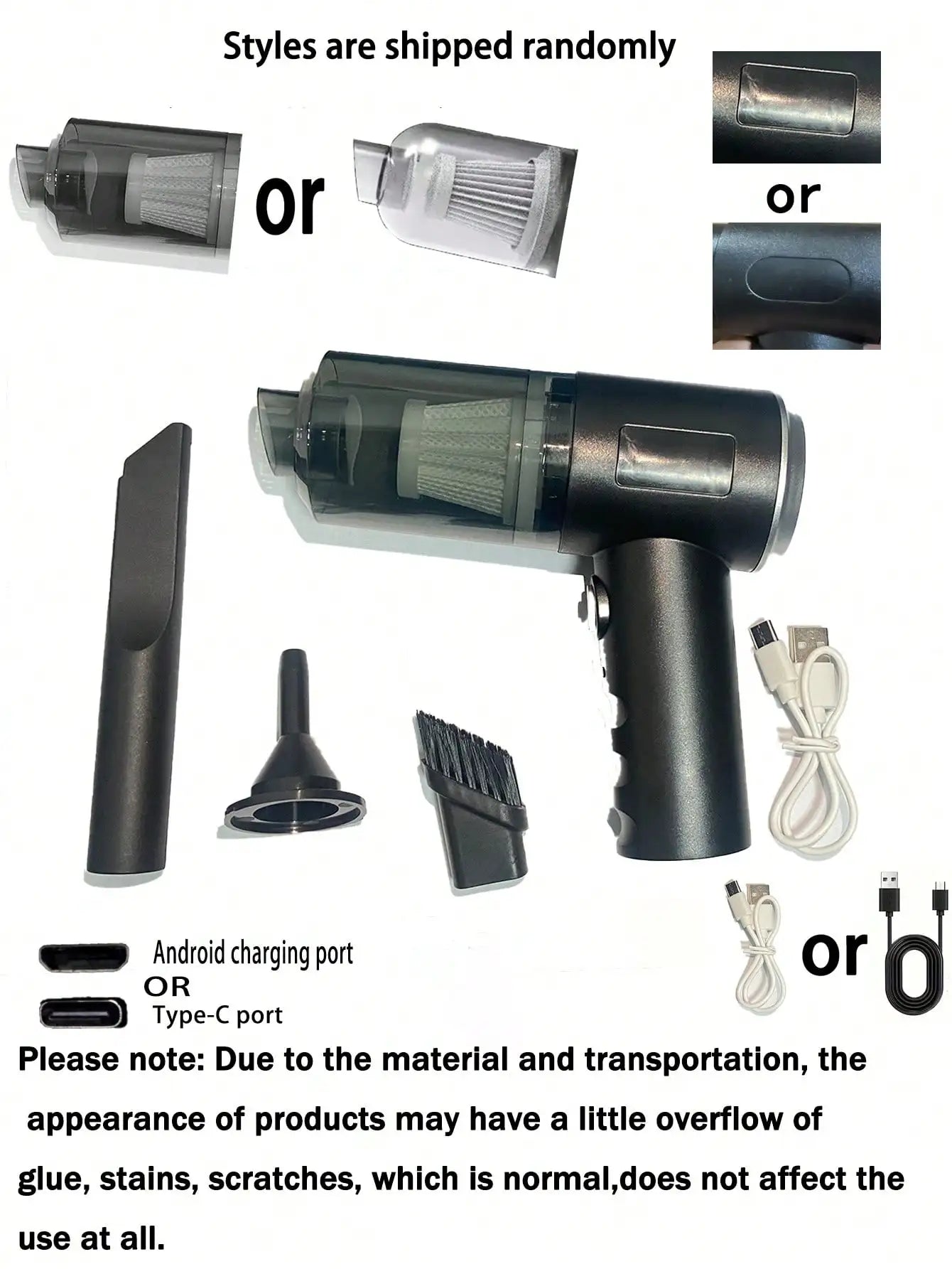 Cordless Handheld Vacuum | Car, Home & Pet Hair