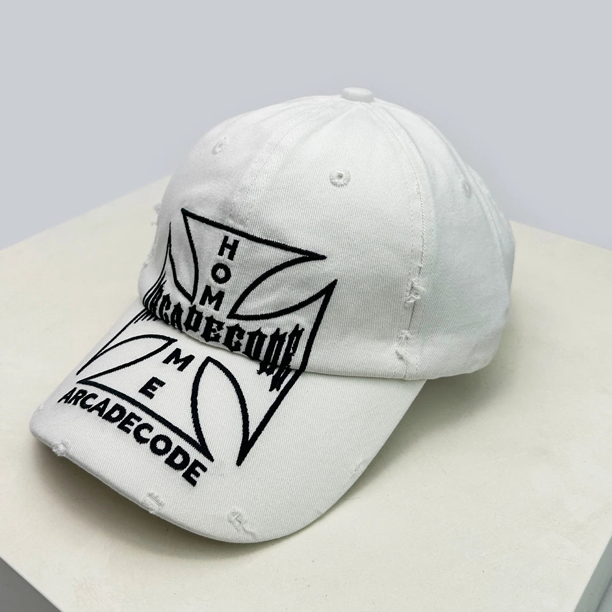 Unisex Cross Embroidery Baseball Cap | Street Style