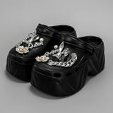 Women’s 9CM High-Platform Garden Clogs
