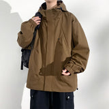 Men's Windbreaker Jacket – Plus Size Casual Outerwear