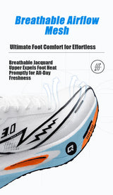 Carbon Plate Performance Running Shoes