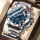 POEDAGAR 892 Luxury Men's Chronograph Watch