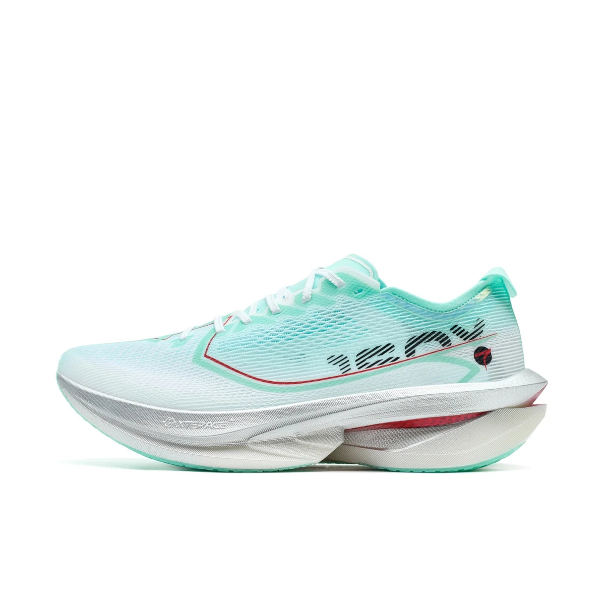 Xtep 160X 7.0 Running Shoes 2025 Professional Marathon PB Carbon Plate Sports Shoes Cushioning Shock Sneakers 975319110039