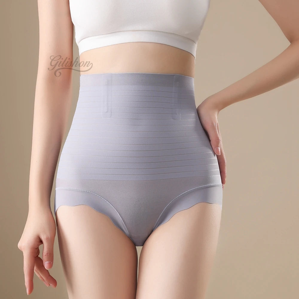 High-Waist Tummy Control Shapewear – Slimming Body Shaper & Hip Lift Shorts