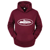2026 Autumn/Winter New Devil Island Men's and Women's Printed Hoodies Outdoor Activities Casual Hoodies Fashion Trend Men's Wear