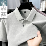 Men's Premium Cotton Polo Shirt – 19 Colors
