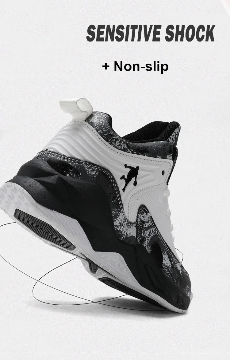 Boys' Pro-Performance Basketball Sneakers