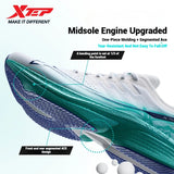 Xtep One Piece Model 3.0 Women Running Shoes 2025 Spring Comfortable Stability Cushion Rebound Racing Soft Sneakers 875218110031