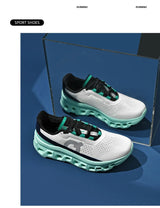 2026 Air Cushion Running Shoes Jogging Marathon Men Sports Breathable Lightweight Women's Comfortable Nonskid Leisure Sneakers