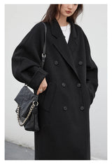 Retro Double-Sided Woolen Overcoat