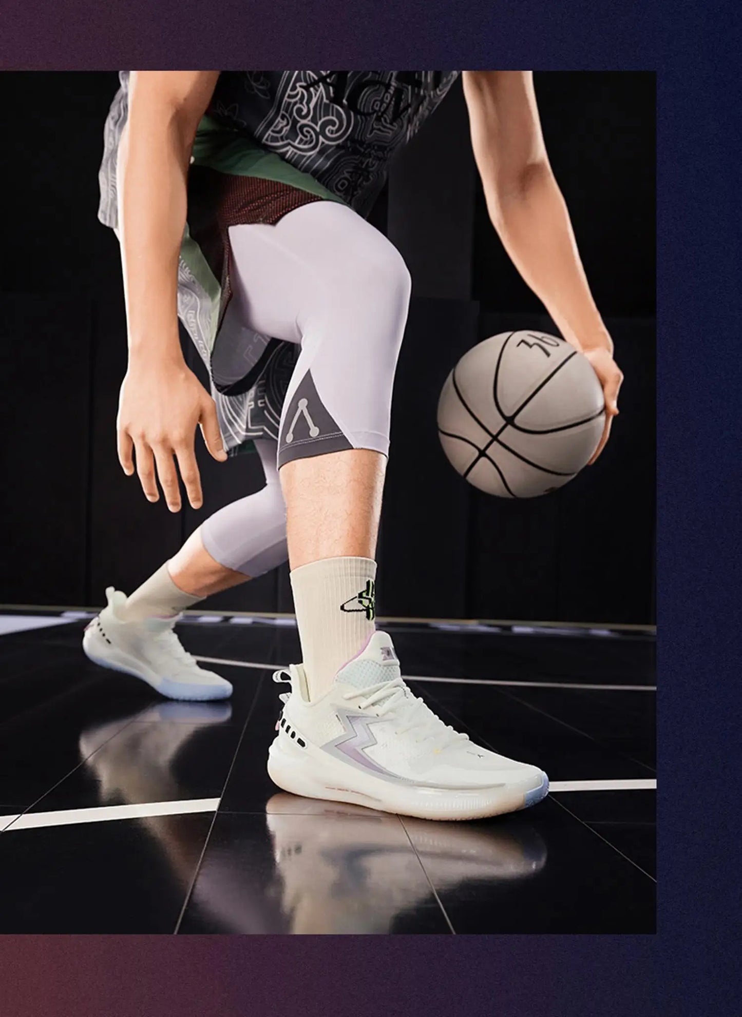 361 Degrees BIG3 5.0 Quick Pro Men Basketball Shoes Carbon Plate Breathable Stable Flexible Training Male Sneakers 672421111