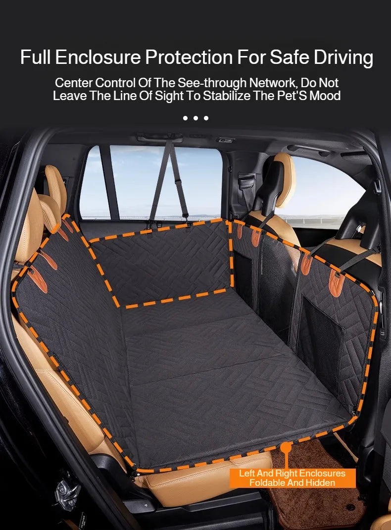Waterproof Pet Car Seat Cover – Nonslip Hammock