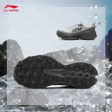 LI-NING BEN XIAO Men's Trail Running Shoes LN DWR water-repellent Breathable Support Stable Off road Sports Shoes ARNV015